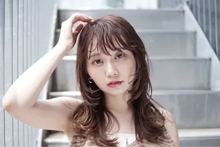 ロング カラー ☁Neolive .Ayana✂️のヘアスタイル