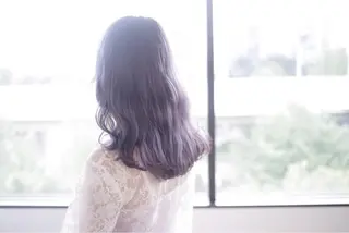 セミロング カラー ヘアアレンジ マンツーマン施術🦋 ayajuのヘアスタイル