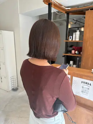 ミディアム 🫧FERIA ﾌﾙｲﾁ ﾕｳｷ🫧のヘアスタイル