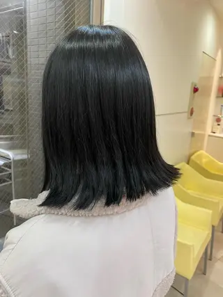 ミディアム 透明感カラー💜艶髪 sayakaのヘアスタイル