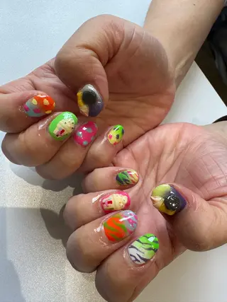 ネイル nailsalon MINERVAのネイルデザイン