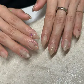 ネイル Allure 小山店 結咲(ゆいさ)のネイルデザイン