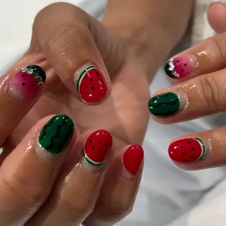 ネイル M.wish Yukinaのネイルデザイン