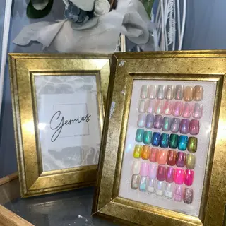 ネイル Gemies所属・nanako_ Gemiesのネイルデザイン