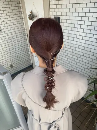 ヘアアレンジ 🌻アラサー女子 指名No1🌻さやかのヘアスタイル