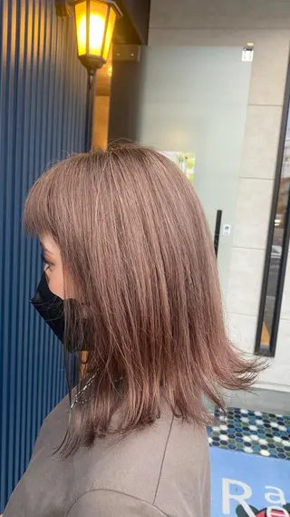 カラー 浅野  勇貴のヘアスタイル