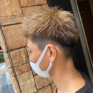メンズ エクステ指名No1 🧡AYUMIのヘアスタイル