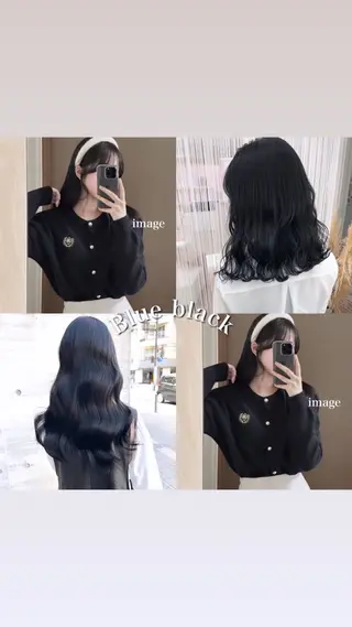 カラー ParveMix 🪽鳥取彩花のヘアスタイル