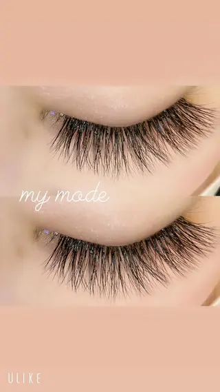 マツエク・マツパ mUmU所属・eyelash mUmUのマツエク・マツパデザイン