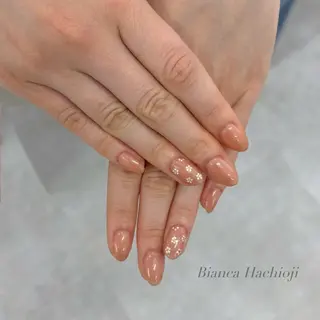 ネイル Bianca長津田 Mukae⋆.✶🖤のネイルデザイン