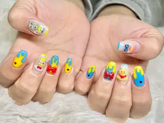 ネイル FILL nail古河店所属・FILL nail SHIORIのネイルデザイン