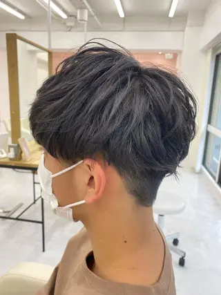 メンズ .Hallis所属・🔥メンズ特化🔥 永瀬椋のヘアスタイル