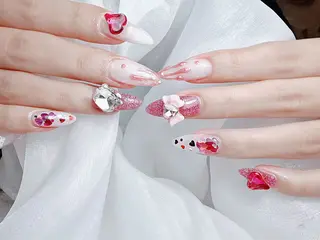 ネイル 🎀Ｍ nails✨ ビューティーのネイルデザイン