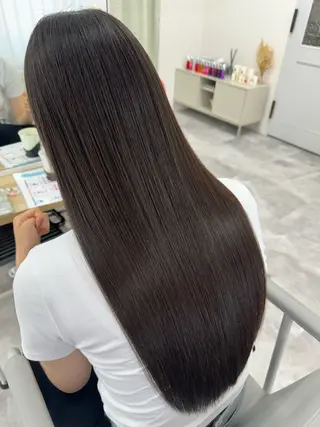 ロング カラー 髪質改善Acero. shoyaのヘアスタイル