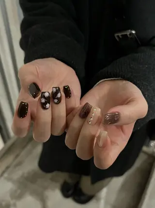 ネイル mitsuki / Manonのネイルデザイン