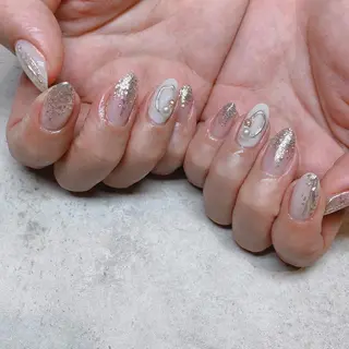 ネイル among アマン所属・lecoa_ kana／amongのネイルデザイン