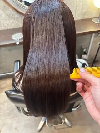 セミロング パーマ ROCOSPEARZ所属・柚菜 🫧𓂃𓈒𓏸のヘアスタイル