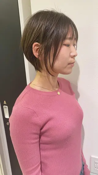 ショート パーマ特化 フシキサトシのヘアスタイル