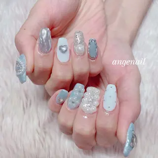 ネイル オーナーネイリスト MAKIのネイルデザイン