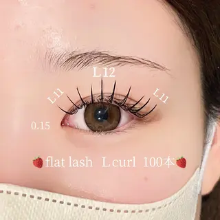 マツエク・マツパ cocoru 💓 悉知のマツエク・マツパデザイン