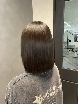 ミディアム mahiro/ レディースショートのヘアスタイル