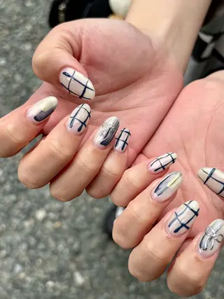 ネイル MRS/ miyu🎀のネイルデザイン