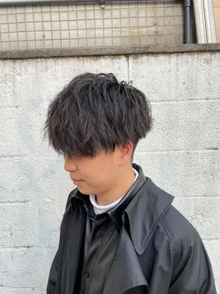 ミディアム 渋谷 メンズヘア⭐️ タニグチヨシユキのヘアスタイル