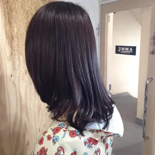 ミディアム カラー 💎髪質改善💎 デザイナーshinのヘアスタイル