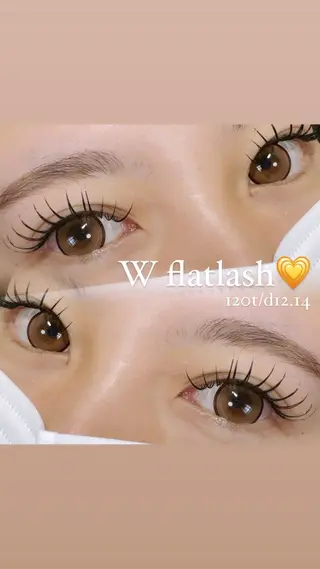 マツエク・マツパ eyelash salon 華のマツエク・マツパデザイン