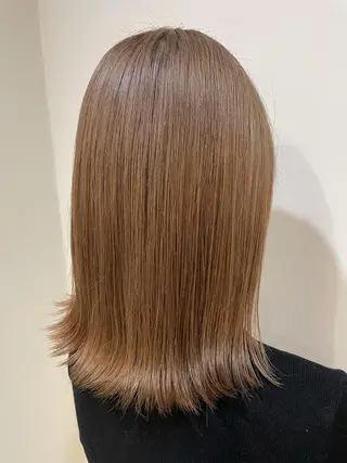 ミディアム ✨美髪サラ艶トレンド 橋柿 実紀✨のヘアスタイル