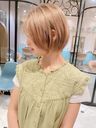 ショート 宍戸 崇人のヘアスタイル