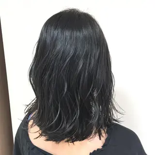 ミディアム カラー 【Sweep】おじま のぞみのヘアスタイル
