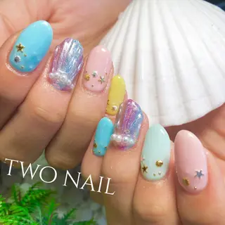 ネイル two nailのネイルデザイン