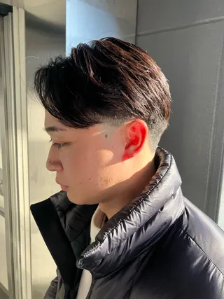 ショート メンズ MANON BY  H所属・Watarai Yuukiのヘアスタイル