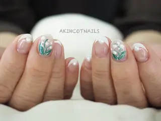 ネイル AKIHCOT NAILSのネイルデザイン