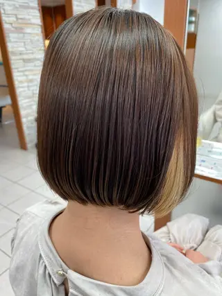 ショート カラー 💎久米川 東村山 BASSAサトウ💎のヘアスタイル