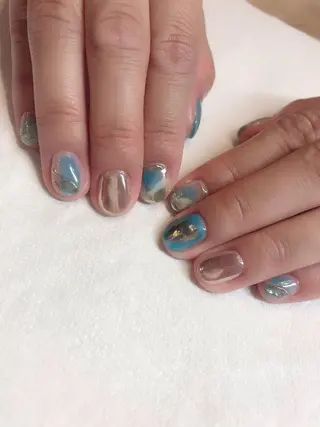 ネイル Olive nail salon所属・kawaguchi yukiのネイルデザイン