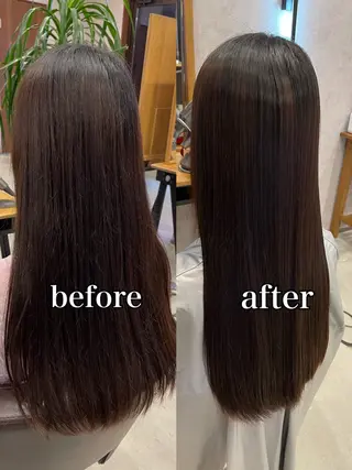 ロング 1st.hair.salon伊勢崎店所属・伊勢崎/似合せカット 🇰🇷KEIGO‪のヘアスタイル