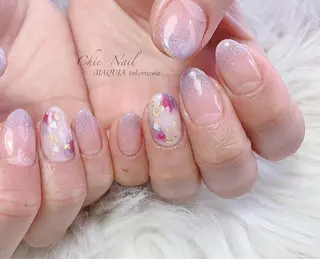 ネイル 森ノ宮❤︎ chieのネイルデザイン