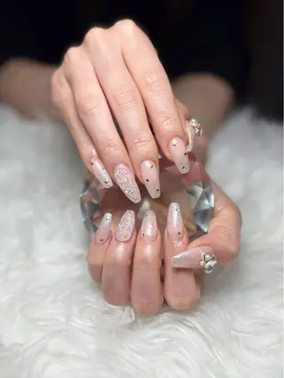 ネイル 藪木 七海のネイルデザイン