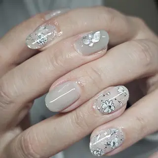 ネイル ★Blanche ☆neige★のネイルデザイン