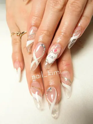 ネイル ConneQt所属・ETHOSENSE. kimikaのネイルデザイン