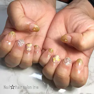 ネイル Hair salon Irie所属・與儀 知佳のネイルデザイン