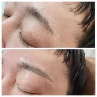 メンズ アイブロウ 上越　フェイシャル カノンCanonのエステ・リラクイメージ