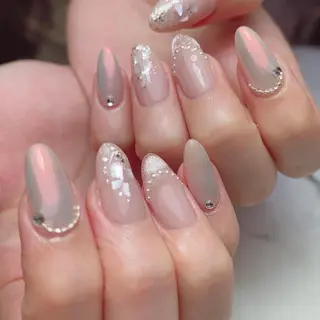 ネイル 石原 夕華のネイルデザイン