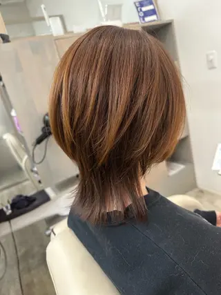 ミディアム 佐藤 はるとのヘアスタイル