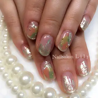 ネイル Nailsalon Lilyのネイルデザイン