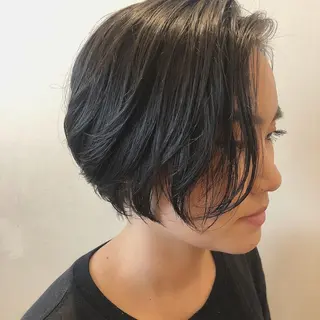 ショート カラー パーマ マツエク・マツパ ニシダヒカリ🌙 髪質改善×似合わせのヘアスタイル