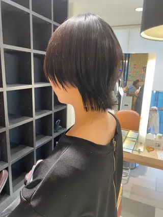 ショート 谷川 あかりのヘアスタイル
