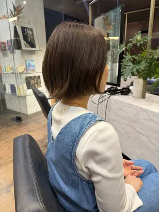 ショート ココ/ 似合わせショート💟のヘアスタイル